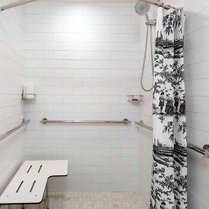 Standard King Room Roll Shower Disability Access